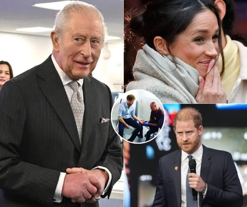 “IF WE AREN’T TRULY WELCOME, WE WON’T COME.” — A new royal confrontation is reportedly unfolding between Prince Harry, Meghan Markle, and the Palace, turning what should have been a simple invitation to Sandringham into yet another bitter family power struggle. 👑