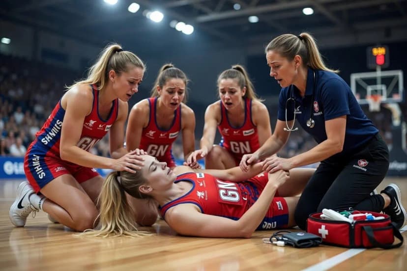🏀💔 30 Minutes Ago: Panic Swept Through The Packed Arena As Basketball Star Paige Bueckers Suddenly Collapsed Mid-game
