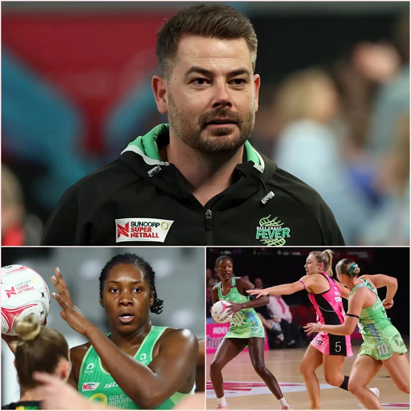 BREAKING NEWS Suncorp Super Netball: Fever coach Dan Ryan has taken full responsibility for the 45-65 loss to the Adelaide Thunderbirds, offering a sincere apology to all West Coast Fever fans