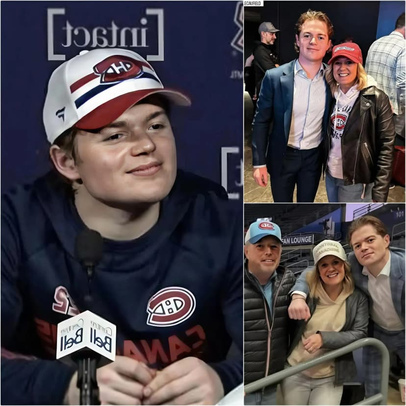 ❤️LATEST NEWS: Family is the most important thing. Even after experiencing a difficult match, Cole Caufield moved everyone by donating half of his fortune to help his parents realize a dream that remained unfulfilled.