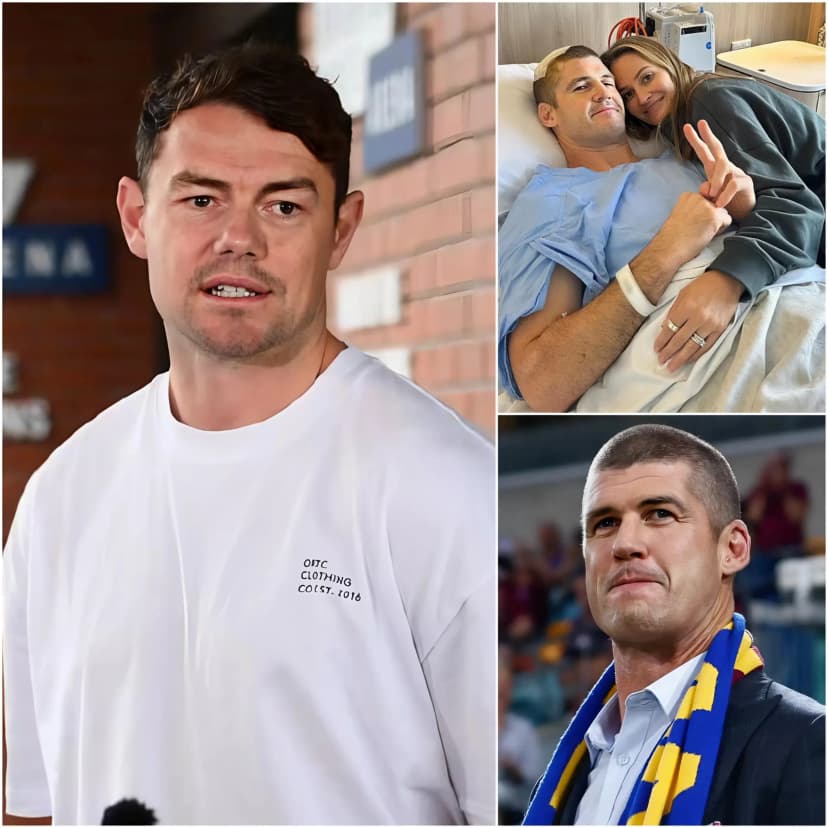 “HE HAS ALWAYS BEEN A LEGEND IN MY HEART” – Lachie Neale praises Jonathan Brown and sends his support following a successful brain tumour surgery ❤️‍🩹. What the AFL legend Jonathan Brown did next surprised both Neale and fans alike.