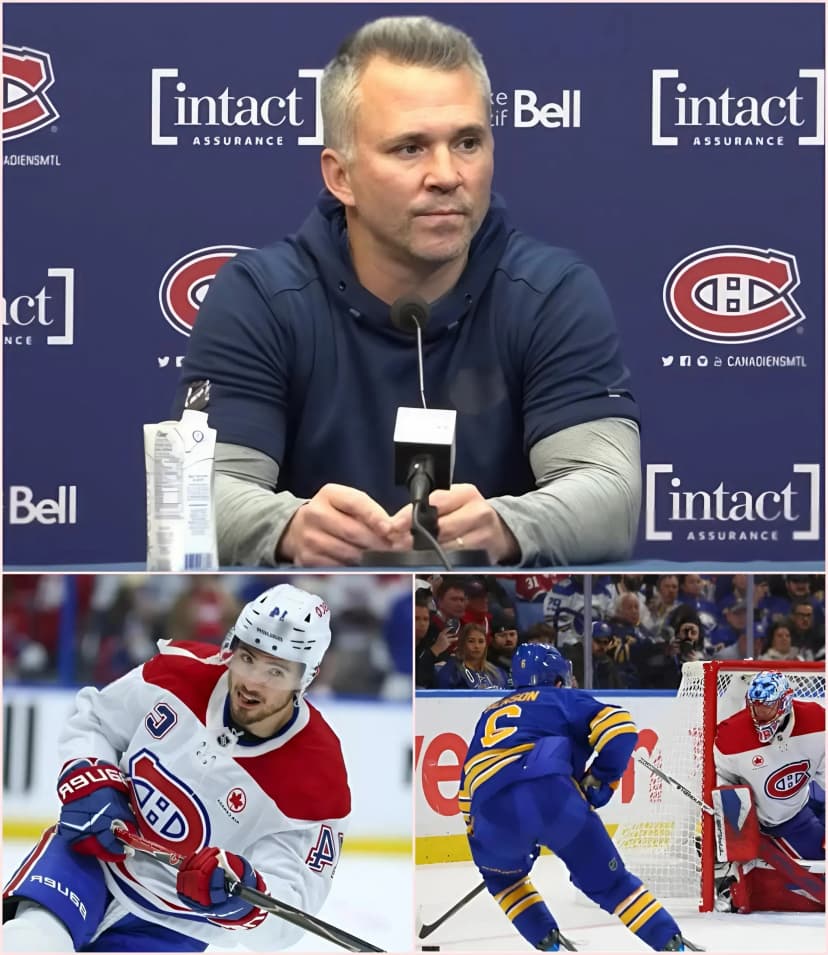 🚨BREAKING NEWS: A FEW MINUTES AGO: Montreal Canadiens head coach Martin St. Louis has revealed the shocking reason why his players, especially Nick Suzuki, were unable to play at 100% of their capacity and ultimately suffered a painful loss to the Buffalo Sabres in the first round of the quarterfinals.