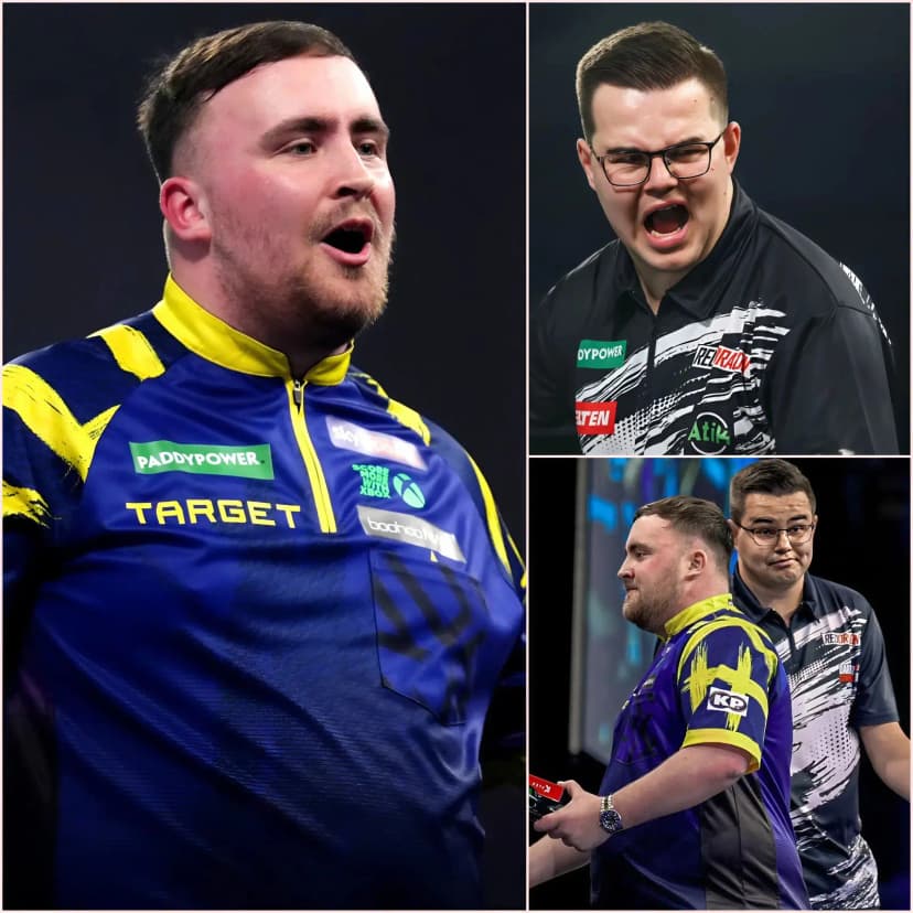 SHOCKING Darts 2026 Premier League: “I DON’T RESPECT HIM BECAUSE HE’S ENGLISH.” Gian van Veen caused a SHOCK after his defeat to Luke Littler in Manchester. This scathing statement rocked the darts world, sparking a heated debate among fans, and Luke Littler’s response astonished English fans and the international media, earning praise for his concise yet powerful five-word reply!
