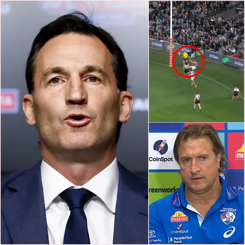 🔴BREAKING NEWS: After several investigations, AFL President Andrew Dillon has officially announced a severe penalty for Port Adelaide star Zak Butters’ dangerous high tackle that struck Bulldogs player Joel Freijah in the head.
