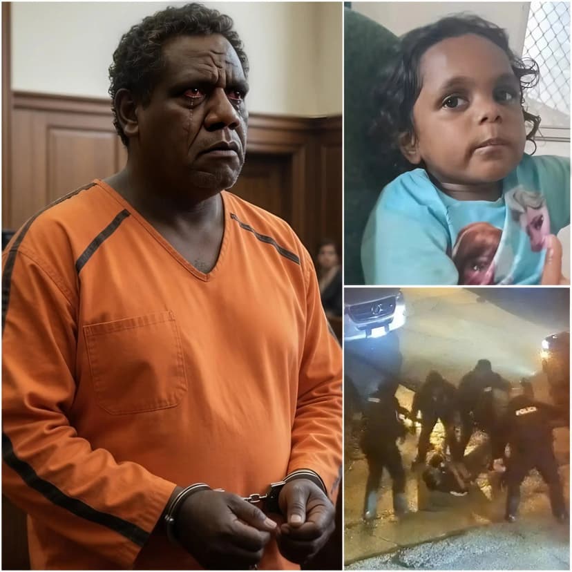 “I’VE BEEN FRAMED!” 🔴 During his first court appearance after being convicted over the d.e.a.th of 5-year-old Sharon Granites in Alice Springs, 47-year-old Jefferson Lewis stunned the courtroom by fiercely proclaiming his innocence and accusing p.o.lice of trying to force a confession to hide their own failures and calm public outrage.
