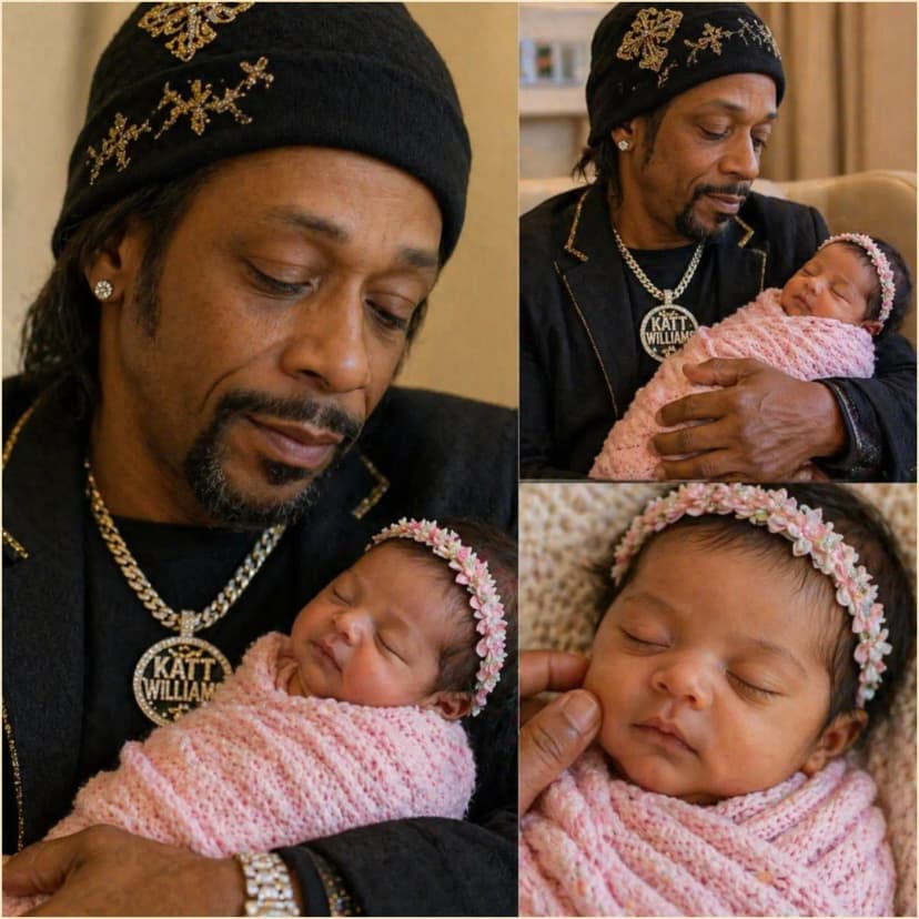 🔥📰 KATT WILLIAMS WELCOMES HIS DAUGHTER — AND HER NAME IS ALREADY CAPTURING HEARTS AROUND THE WORLD!