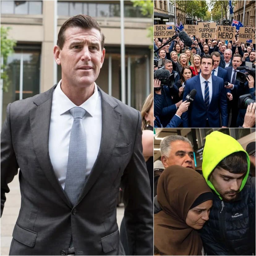JUST IN 🚨 “They do not deserve to be saved by this country.” After three ISIS brides returned to Australia and DEMANDED the restoration of their citizenship, only to be immediately arrested at the airport, Ben Roberts-Smith told the media