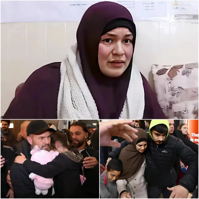 15 MINUTES AGO ⚖️🚨 Australia’s highly controversial repatriation operation has just exploded into chaos. As three ISIS brides stepped off the aircraft alongside their families, heavily armed Australian Federal Police (AFP) officers were already positioned nearby awaiting immediate intervention.
