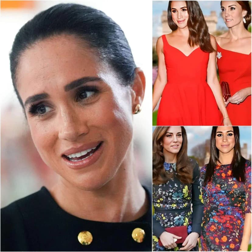 “I DON’T FOLLOW KATE — I OUTSHINE HER.” Meghan Markle’s Shocking Words Set the Royal World on Fire! In a jaw-