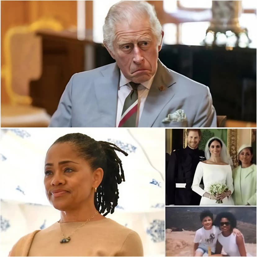 “You may strip the mother of her title, but you will NEVER take away the rights of future princes and princesses!” Meghan Markle’s mother, Doria Ragland, has sent shockwaves through the Royal Family with a fiery inheritance demand — and King Charles’ response is just as explosive: “Dear Mrs. Ragland