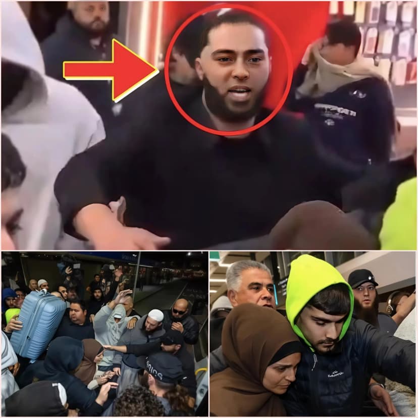 10 MINUTES AGO : CAUGHT ON VIDEO — CHA0TIC MOMENTS ERUPT AT Melbourne Airport AFTER ALLEGED COMMENT TARGETS FEMALE REPORTER