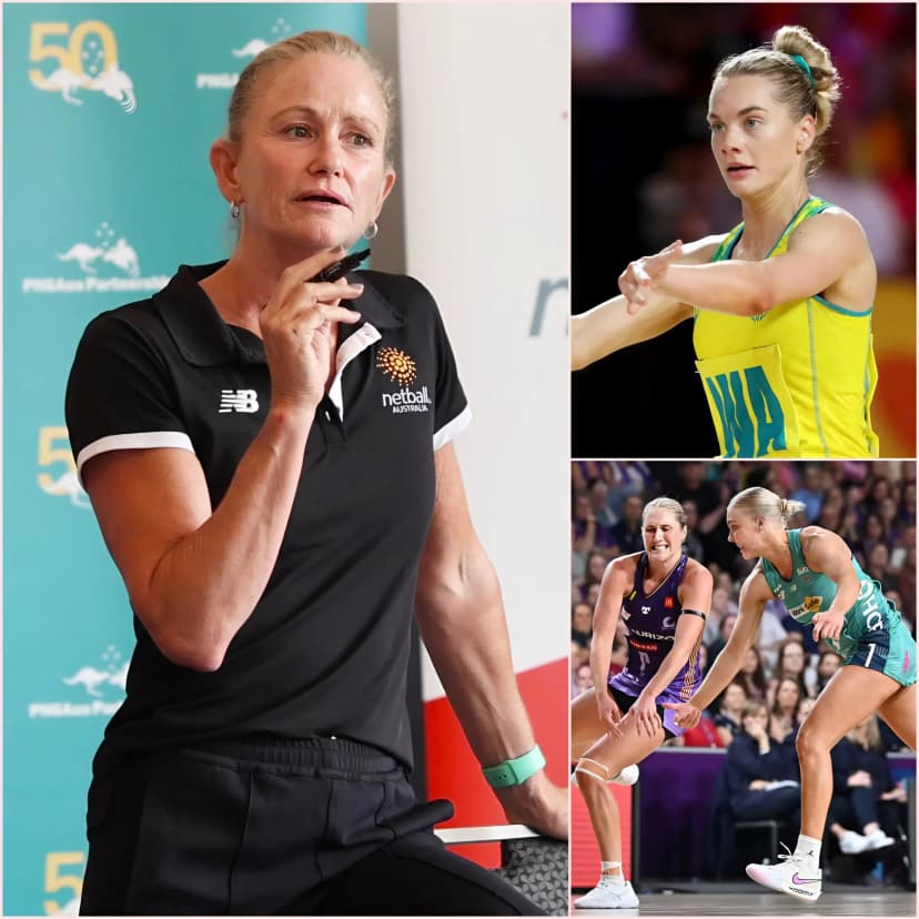 “THIS WILL BE THE LAST TIME HE PLAYS FOR THE Melbourne Vixens” – Head coach Simone McKinnis has officially announced the permanent removal of a player from the Melbourne Vixens squad, stating that the player will never be called back under any circumstances
