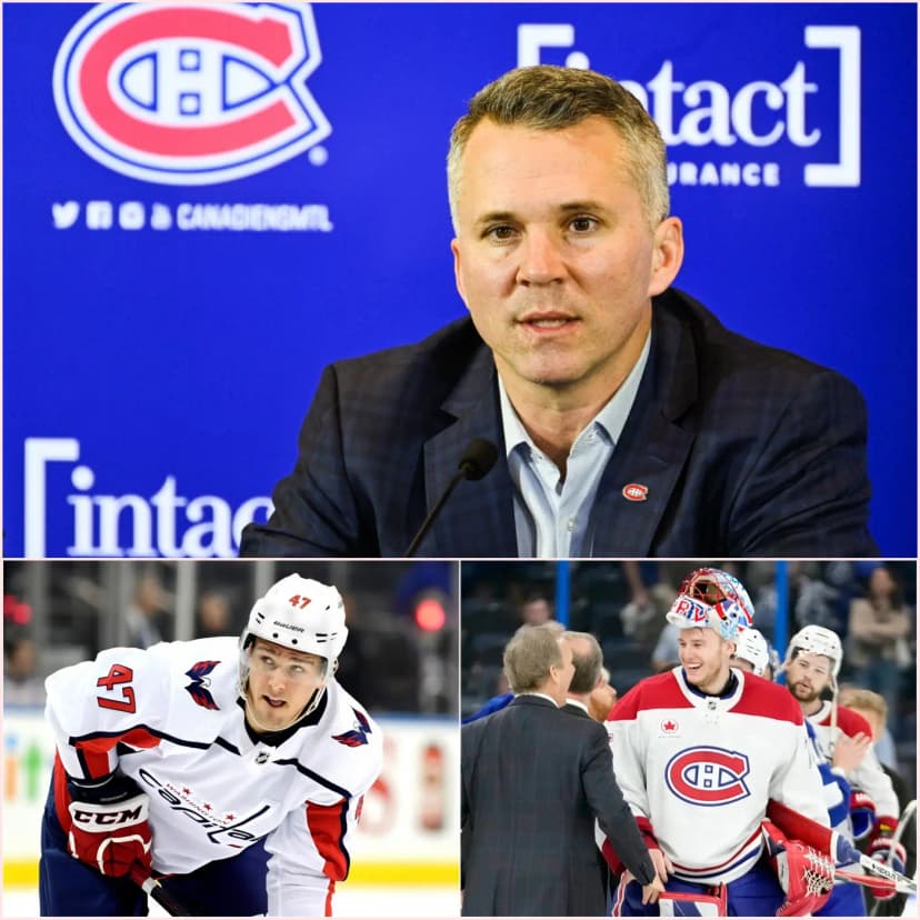 🚨Il y a 10 minutes : Après la victoire 6-2 lors du match 3, l’entraîneur-chef des Montreal Canadiens, Martin St. Louis, a tenu une conférence de presse d’urgence et n’a