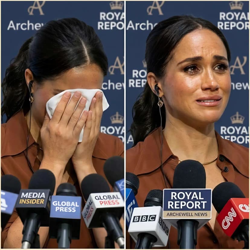 🚨 20 MINUTES AGO: In London, United Kingdom, Meghan Markle left the entire hall and her fans deeply emotional, with many unable to hold back their tears, as she revealed the reason why she will not be able to participate in her upcoming events and projects.