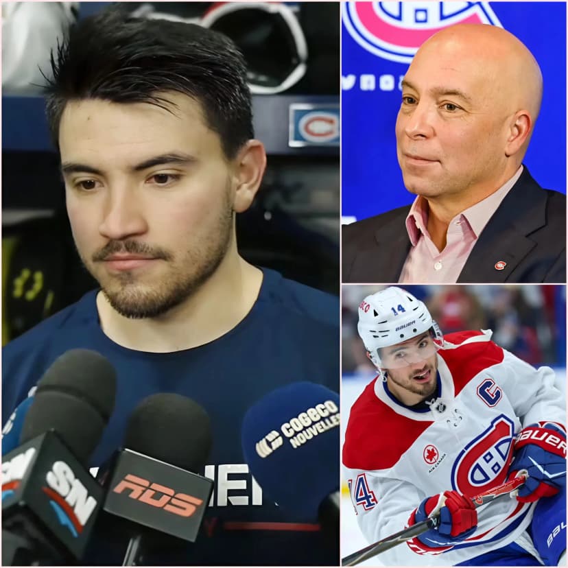 🚨 BONNE NOUVELLE : KENT HUGHES A DÉCIDÉ DE PROLONGER LE CONTRAT DE NICK SUZUKI CET ÉTÉ. Le capitaine de 26 ans, auteur de performances exceptionnelles, est un élément central des plans d’avenir des Canadiens