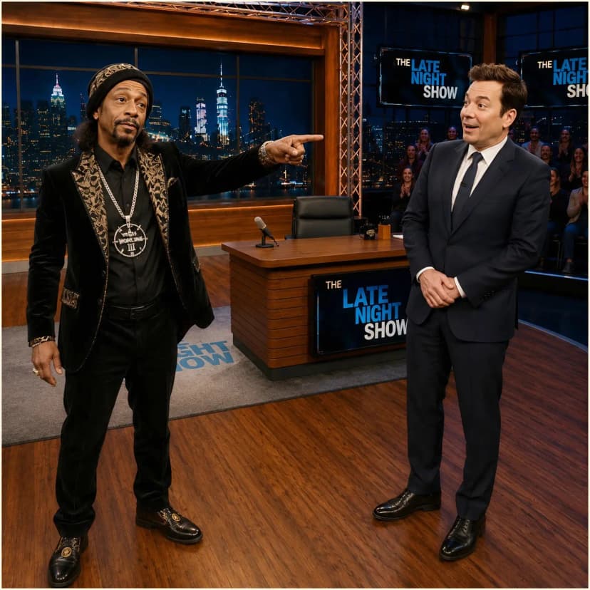 🚨 TV SHOCKER: Katt Williams Walks Off The Tonight Show Starring Jimmy Fallon **After** Tense On-Air Exchange