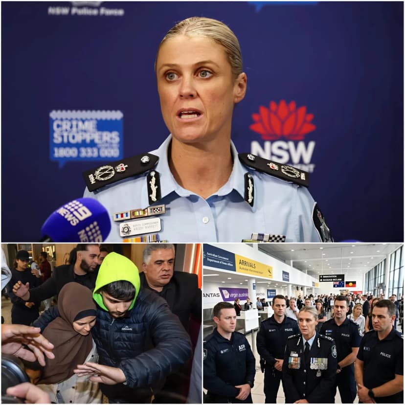 30 MINUTES AGO 🚨 “They will never be allowed to return to this place again.” As three ISIS brides stepped off the plane with their families, Krissy Barrett, along with other fully equipped and prepared officers, was already waiting nearby to intervene immediately.
