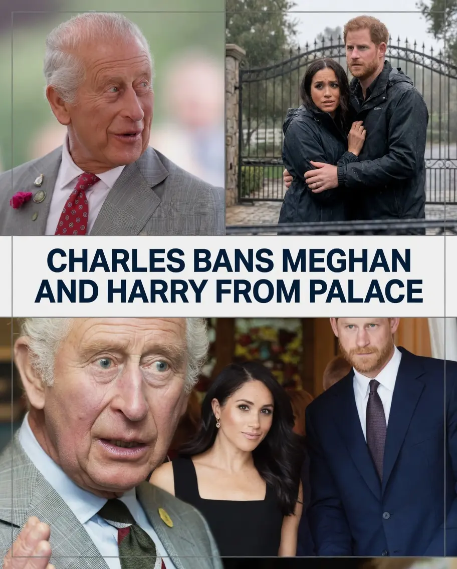 King Charles has decisively banned Prince Harry and Meghan Markle from visiting Sandringham this summer, ending years of tenuous family ties. This unprecedented royal move follows the Sussexes’ disastrous Australia tour and escalating public conflicts, marking the most severe rupture in the House of Windsor in nearly a century. 👇👇