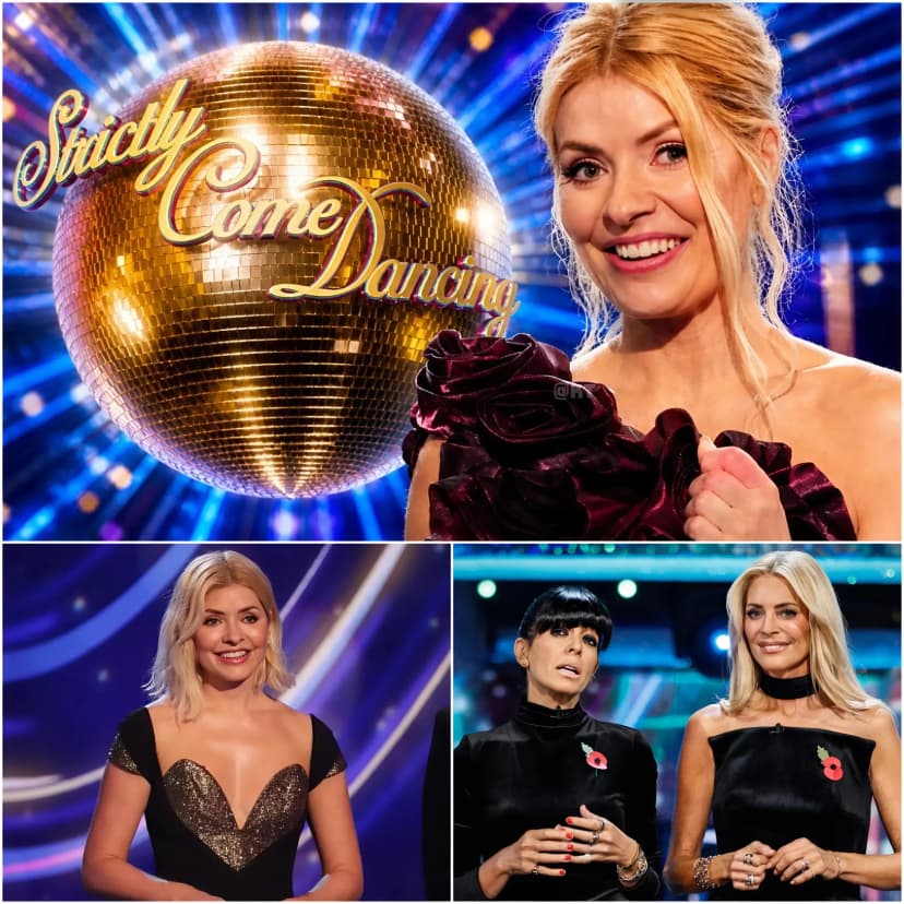 🚨 “STRICTLY MAY NEVER BE THE SAME AGAIN…” Rumors of a massive shake-up are exploding after Holly Willoughby was suddenly linked to hosting roles long dominated by Tess Daly and Claudia Winkleman on Strictly Come Dancing.