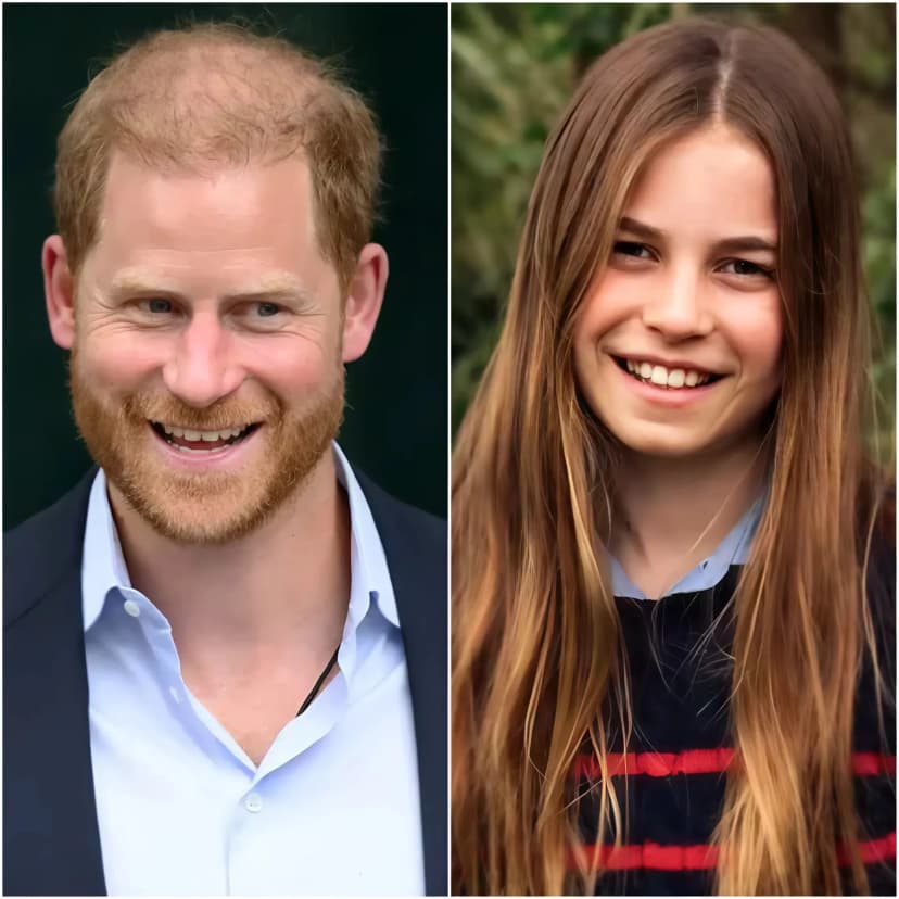 🚨 “THE PALACE WAS LEFT IN TOTAL SHOCK…” Prince Harry has reportedly ignited a fresh royal storm after dramatically overshadowing Princess Charlotte’s 10th birthday with a bombshell media move that instantly captured worldwide attention.