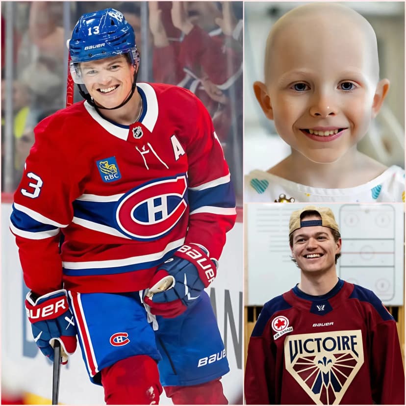 APRÈS LA VICTOIRE CONTRE LES Sabres de Buffalo 🚨 Chacun des garçons de 9 ans, atteints d’une tumeur cérébrale maligne, a révélé son dernier souhait 