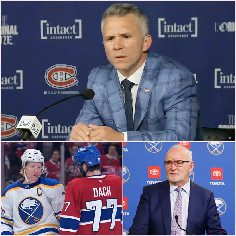 🚨 « MONTRÉAL EST CLAIREMENT FAVORISÉ » – L’entraîneuse des Sabres de Buffalo, Lindy Ruff, a exprimé sa colère après la défaite 2-6 contre les Canadiens de Montréal, affirmant que plusieurs décisions arbitrales en deuxième période ont complètement changé le cours du match