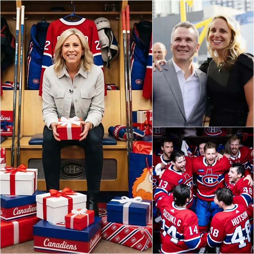 💝💛Après deux victoires consécutives riches en émotions contre les Buffalo Sabres, l’atmosphère dans le vestiaire des Montreal Canadiens n’était pas seulement marquée par la joie du succès, mais aussi par l’explosion d’une histoire que personne n’aurait pu