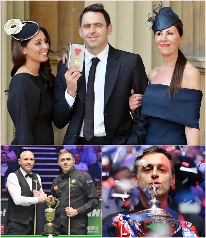😍😍 TOUCHING: Ronnie O’Sullivan donated half of his prize money from the 2026 World Seniors Championship to fulfill his parents’ dream