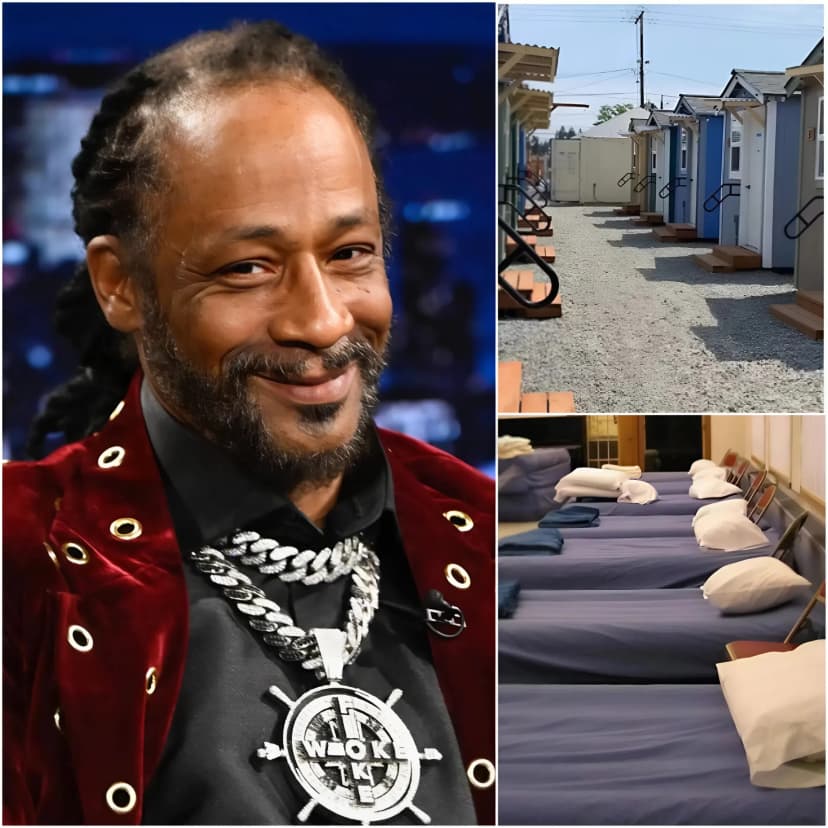 BREAKING NEWS: Comedian and philanthropist Katt Williams has donated his entire $2.9 million in tour bonuses and brand sponsorship earnings to build a network of homeless support centers across rural communities in Texas and Oklahoma — the places he proudly calls home.
