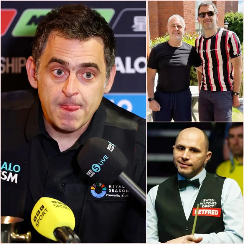 🔥 “HE HAS A TERRIBLE FATHER!” Joe Perry made a shocking statement after his defeat at the World Seniors Championship. This scathing statement rocked the snooker world, sparking a heated discussion among fans, and Ronnie O’Sullivan’s response stunned British fans and the international media after his family was insulted. He earned applause for his concise yet powerful five-word reply!
