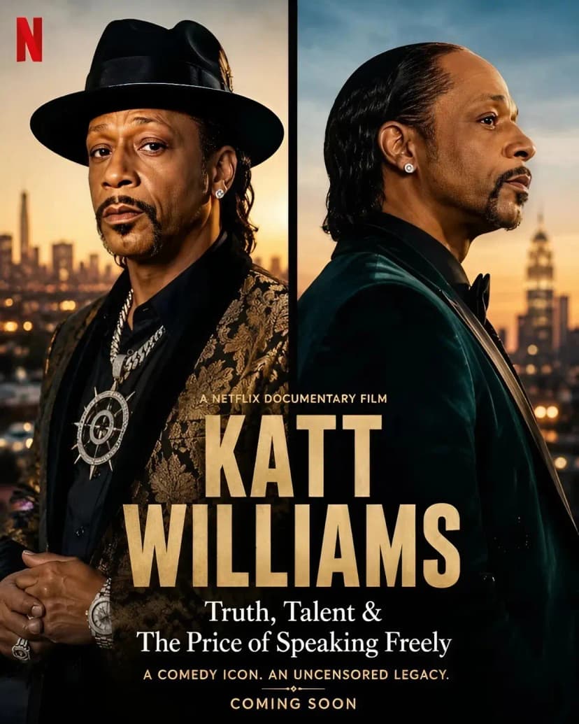 🎬🔥 NETFLIX JUST DROPPED A BOMBSHELL: “KATT WILLIAMS — THE VOICE OF DEFIANCE” — A Powerful New Biopic Is Officially Coming