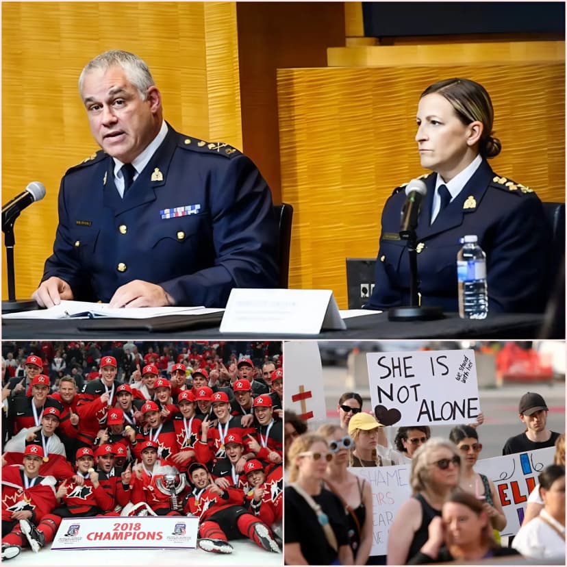 🔥🔥 CANADIAN HOCKEY SHOCK: Canadian investigators have released a list of 20 young Canadian hockey players facing prosecution in connection with the London, Ontario 2028 incident after an eight-year investigation. Their new program not only publishes documents; it also offers a reward to anyone providing original evidence of the names still on the infamous “Blacklist.”