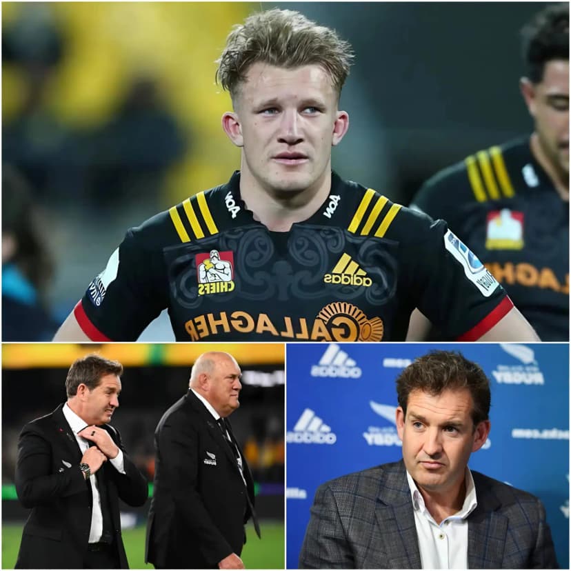🚨 “I WEAR THE GALLAGHER CHIEFS JERSEY — NOT A PRIDE LOGO FOR A POLITICAL MESSAGE!” Damian McKenzie has ignited