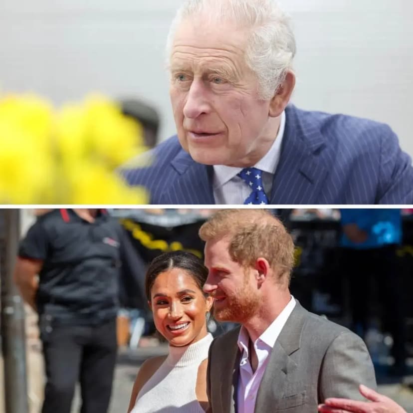 FED UP WITH HER AT LAST — KING CHARLES MAKES HIS CHOICE REGARDING HARRY AND MEGHAN. King Charles is reportedly deeply frustrated as he continues to be the target of Meghan Markle’s calculated approaches in her reconciliation plan with the Royal Family.