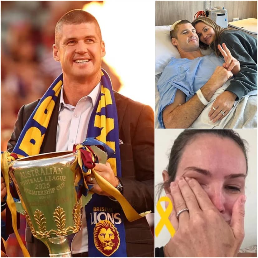 🚨 SAD NEWS: About 15 minutes ago, Jonathan Brown’s wife, Kylie Brown, spoke out helplessly, revealing the critical condition of