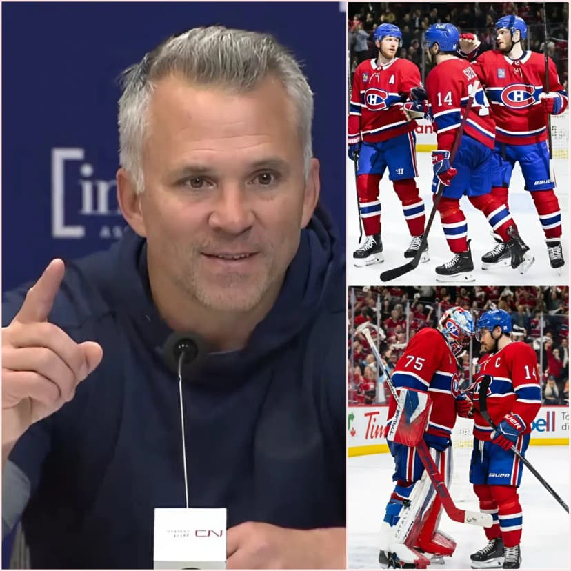 « IMPOSSIBLE DE GARDER SON CALME » : Martin St. Louis a soudainement critiqué les joueurs de son équipe : « Nous aurions dû gagner ce match sans son erreur ; il ne sera certainement pas sur la glace lors du cinquième match de la série »