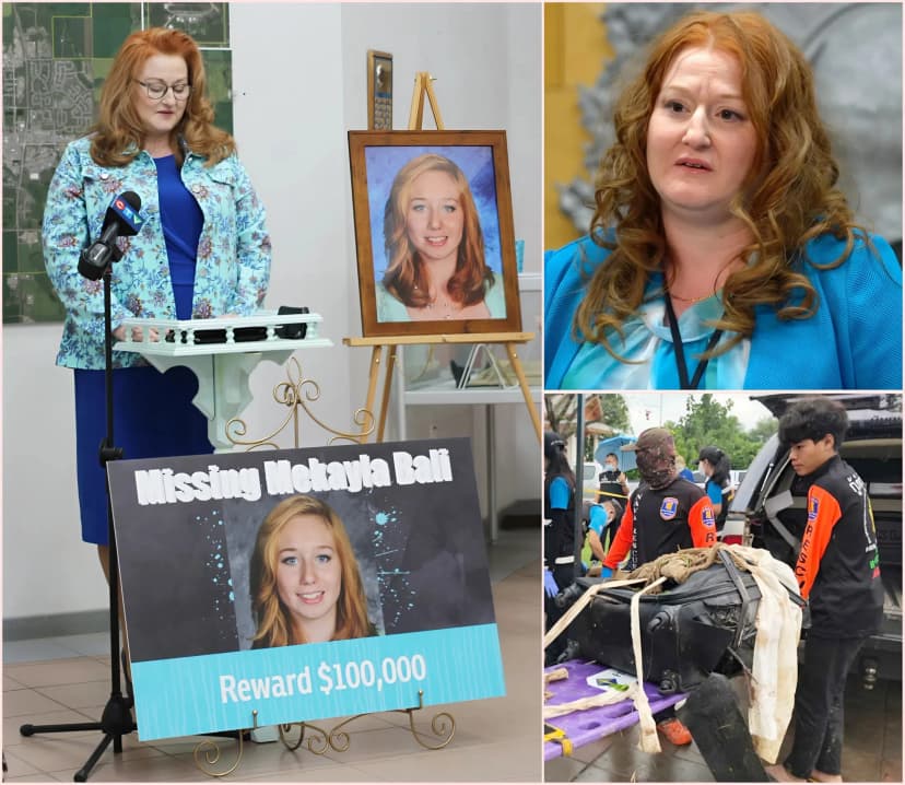 THE MEKAYLA BALI CASE EXPLODES: Leaked crucial forensic evidence reveals hidden evidence and decades of deception 🔥🔍 DNA discovered in suitcase causes widespread panic across Canada. This shocking information has rocked the global community, with the public demanding answers and authorities finally forced to confront the shocking truth.