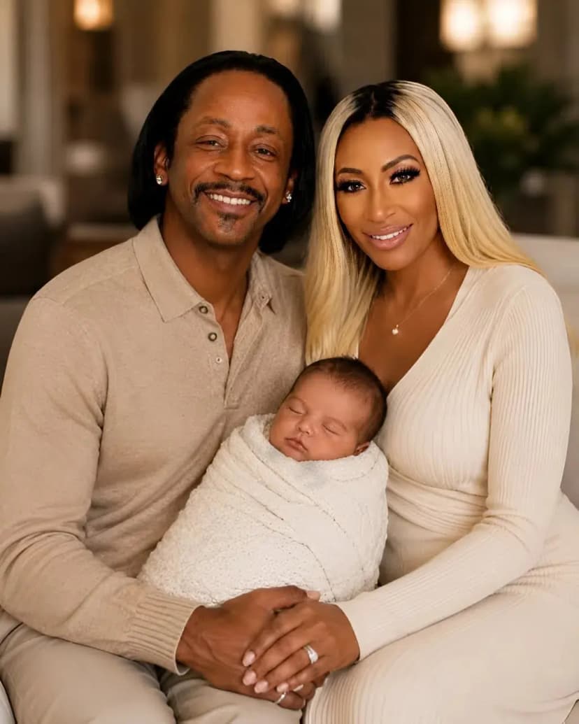💙👶 Katt Williams and Hazel-E have sent the internet into complete chaos after quietly welcoming a newborn grandchild in total secrecy for months — and fans are absolutely stunned. 👀 No interviews.