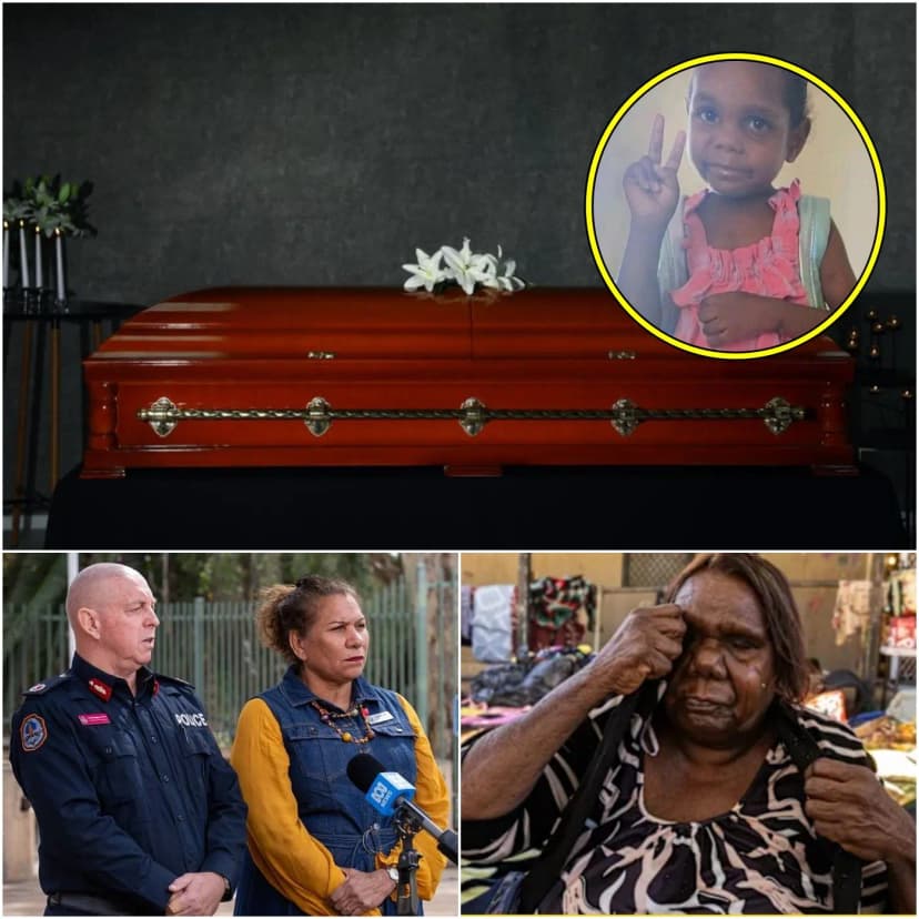🚨 TERRIFYING DISCOVERY: Sharon Granites’ coffin suddenly started BLEEDING from the inside… But it wasn’t her b.l.ood. When they lifted the lid, everyone screamed in horror at what they saw… 😱 What was lying next to little Sharon will haunt you forever. Full story below 👇