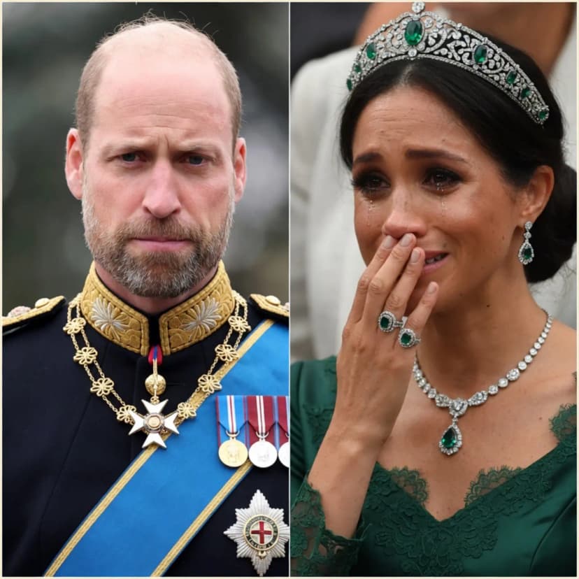 🚨 PERMANENT EXILE: Prince William has just delivered a “fatal blow” by ordering the complete erasure of Meghan Markle’s name from all future Crown protocols, effectively branding her persona non grata after a fiery behind-the-scenes confrontation.