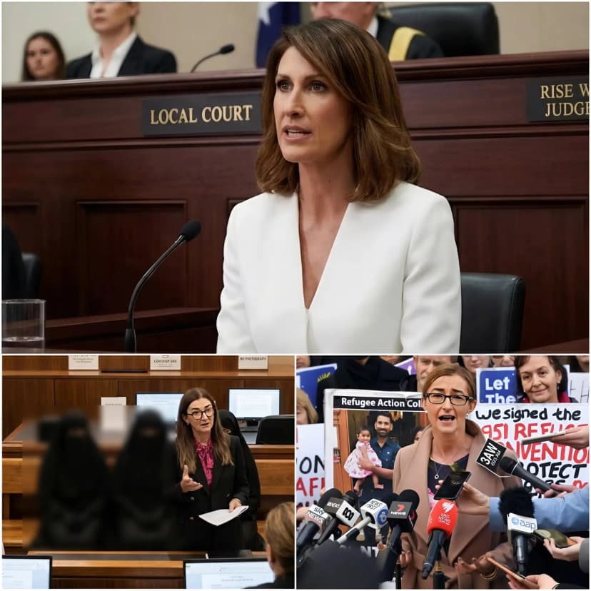 🚨 BREAKING NEWS THIS MORNING: “SHE IS ALSO BETRAYING AUSTRALIA BY DEFENDING THOSE PEOPLE!” Natalie Barr directly confronted Carina Ford, one of Melbourne’s most famous lawyers