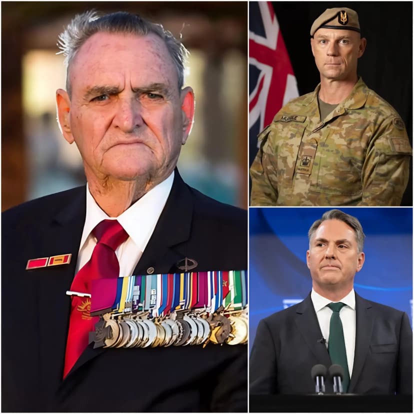 🚨 “THE DEPARTMENT OF DEFENCE MUST BE HELD RESPONSIBLE FOR THIS TRAGIC LOSS!” — Keith Payne VC AM, Australia’s legendary war hero and national icon, has publicly criticized Defence Minister Richard Marles following the heartbreaking death of soldier Lachlan Muddle during a military parachute training exercise.