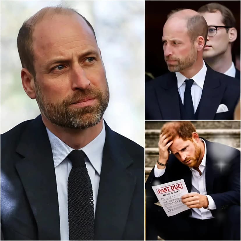 IN A SHOCKING SECRET SUMMIT 🚨 Prince William reportedly turned down Prince Harry’s alleged request for a $36 million royal bailout. As Duke of Cornwall, William is said to have refused using Duchy funds to cover Harry’s growing financial troubles — including a rumored $20 million Netflix clawback and skyrocketing security costs at the Montecito mansion.