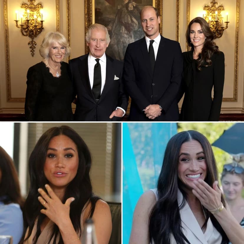MEGHAN IS GONE MAD AGAIN 🚨 Following a string of “faux royal tours,” behavior scandals that reportedly caused Hollywood to turn its back, and a continuous decline in media projects, Meghan Markle is now rumored to be desperately seeking a way back into the British Royal Family as if she had never left.