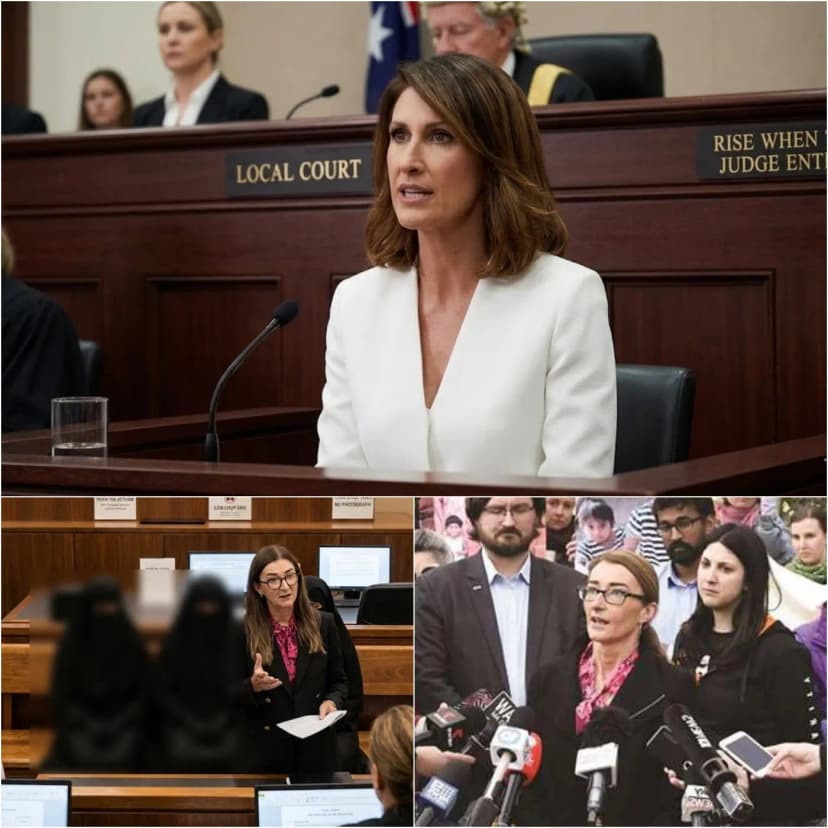 HOT NEWS 🚨 “I didn’t think an Australian would stand up to defend someone who harms their own country’s people.” Natalie Barr directly confronted Carina Ford, one of the most famous lawyers in Melbourne