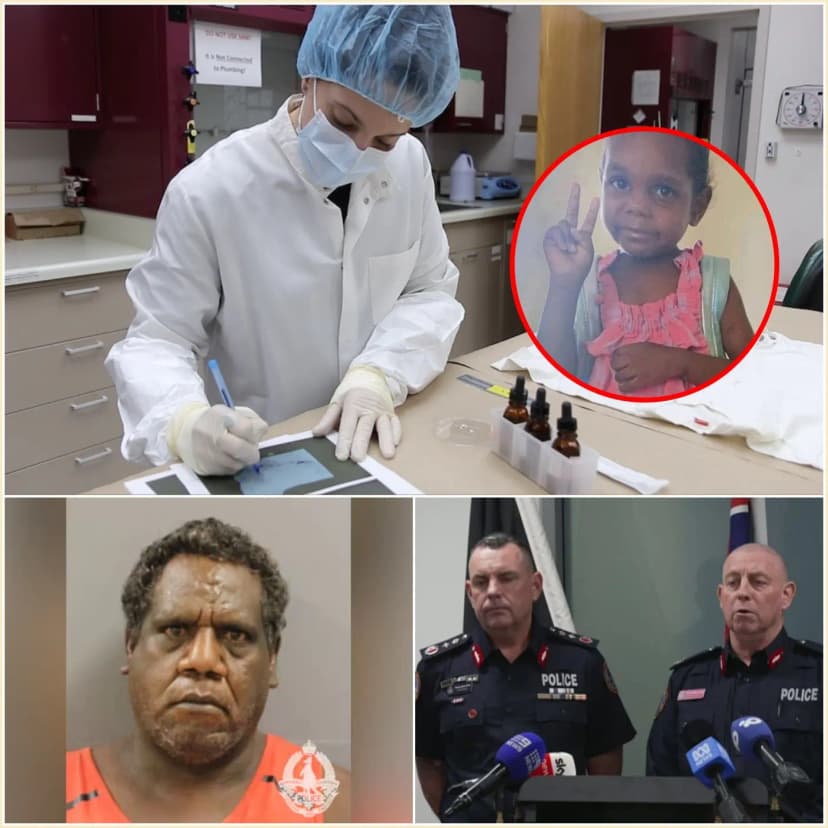 🚨 15 MINUTES AGO — THE SHOCKING EVIDENCE: Forensic lab in total chaos after DNA of a 47-year-old man and a 5-year-old girl was found brutally “intermingled” on a single object, exposing one of the most disturbing methods in investigative history.