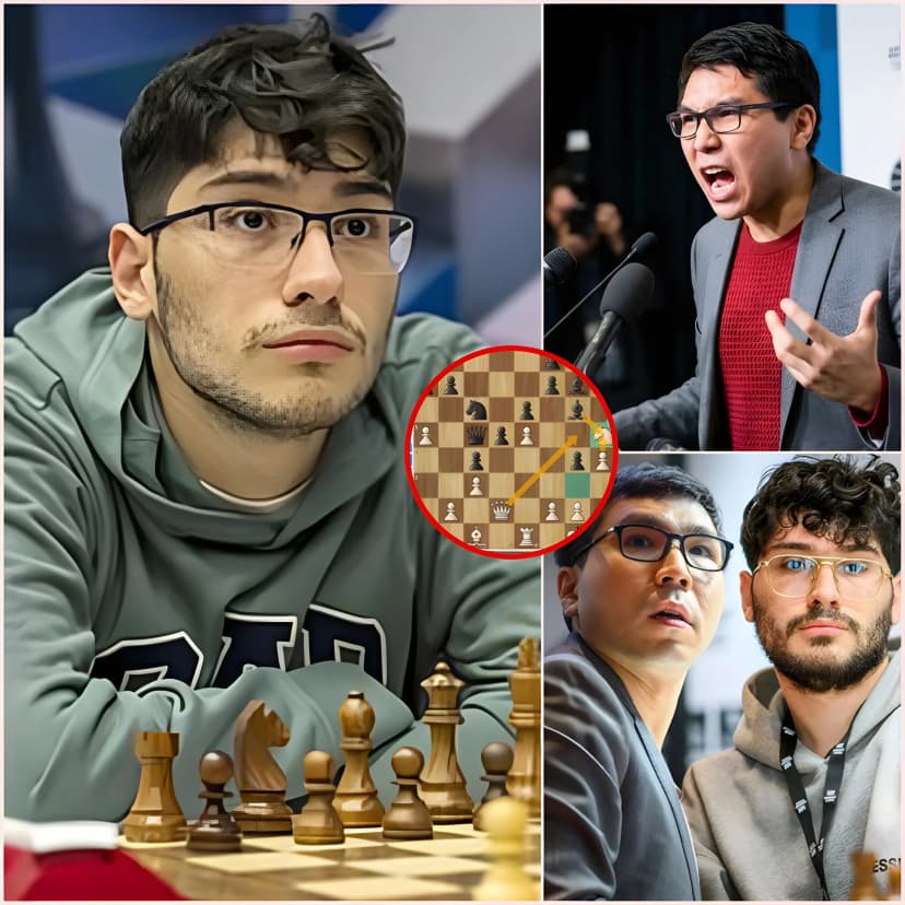 🔥”I WILL DEFEAT HIM IN JUST THE FIRST 5 MOVES!” Alireza Firouzja has just caused a stir in the world chess community with his bold statement ahead of his highly anticipated match against Wesley So in Round 9 of Norway Chess.
