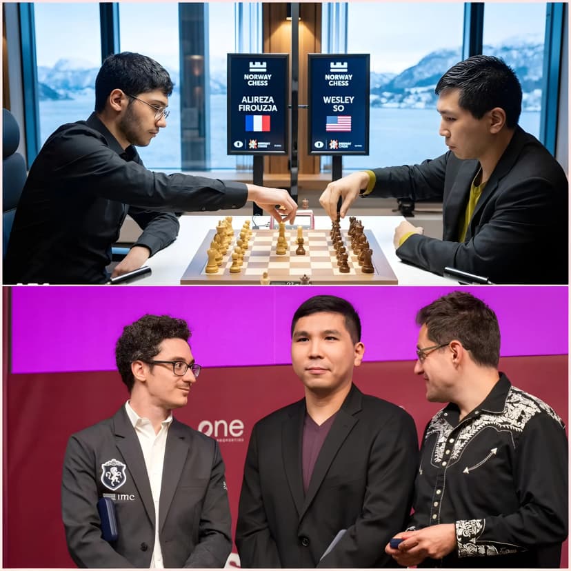 🚨BREAKING NEWS: The match between Alireza Firouzja and Wesley So has undergone a shocking last-minute time change, leaving fans and experts alike stunned! This sudden decision is said to stem from personal reasons on the part of one of the two players. But behind this abrupt change lies a reason that has completely shocked fans. 💔👇