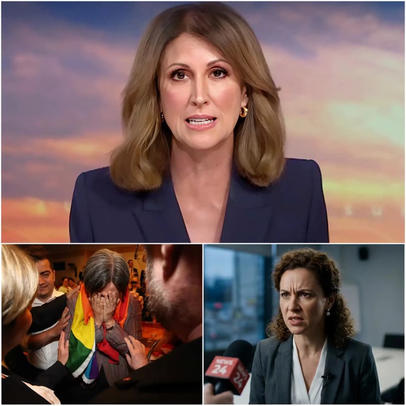 🚨 EXPLOSIVE CLASH: “REMOVE HER FROM THE SHOW OR I’LL TAKE THE FIGHT TO THE NETWORK!” — Sophie Allouache is reportedly at the center of a growing controversy after passionately defending the LGBTQ+ community and her partner following Natalie Barr’s criticism of Pride Month, which Barr allegedly claimed was having an increasing influence on younger generations in Australia and beyond.