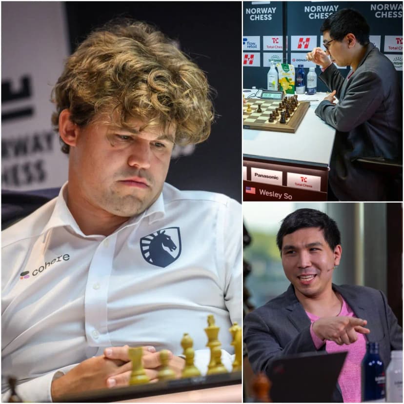 🚨♟️ “HIS MOVES ARE SO PREDICTABLE… HE STILL NEEDS MORE TRAINING.” — Magnus Carlsen ignites a major controversy at Norway Chess 2026 after appearing to mock Wesley So’s playing style in a